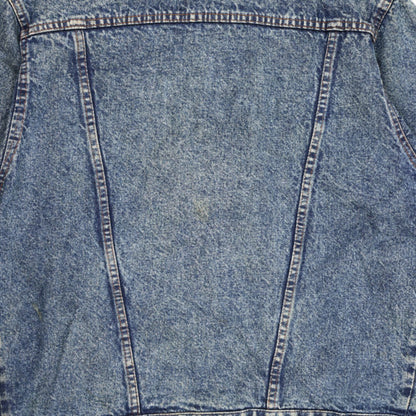 Levi's Strauss Vintage Denim Trucker Jacket Blue Size L Cotton