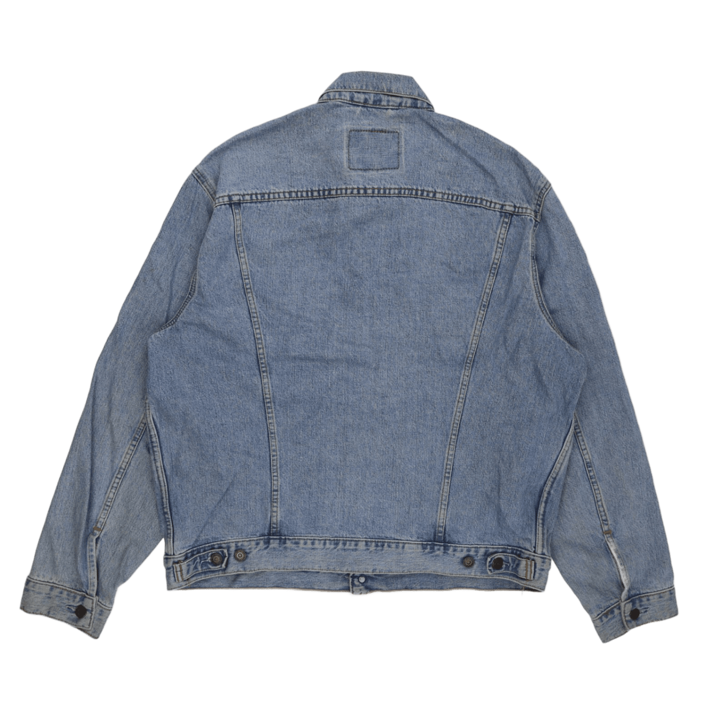 Levi's 70503 Vintage Light Blue Trucker Jacket XXL Cotton Denim