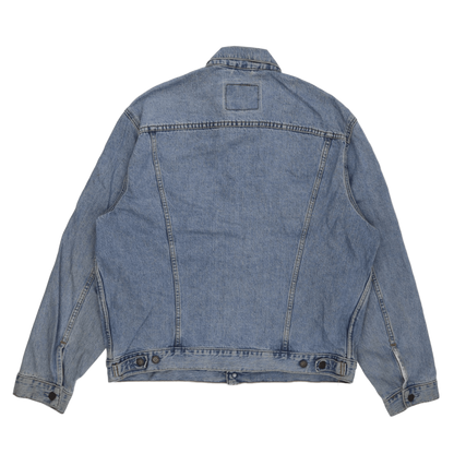 Levi's 70503 Vintage Light Blue Trucker Jacket XXL Cotton Denim