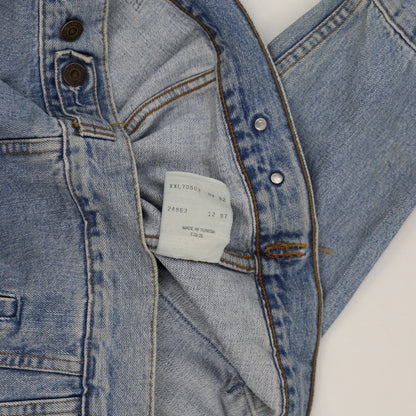 Levi's 70503 Vintage Light Blue Trucker Jacket XXL Cotton Denim