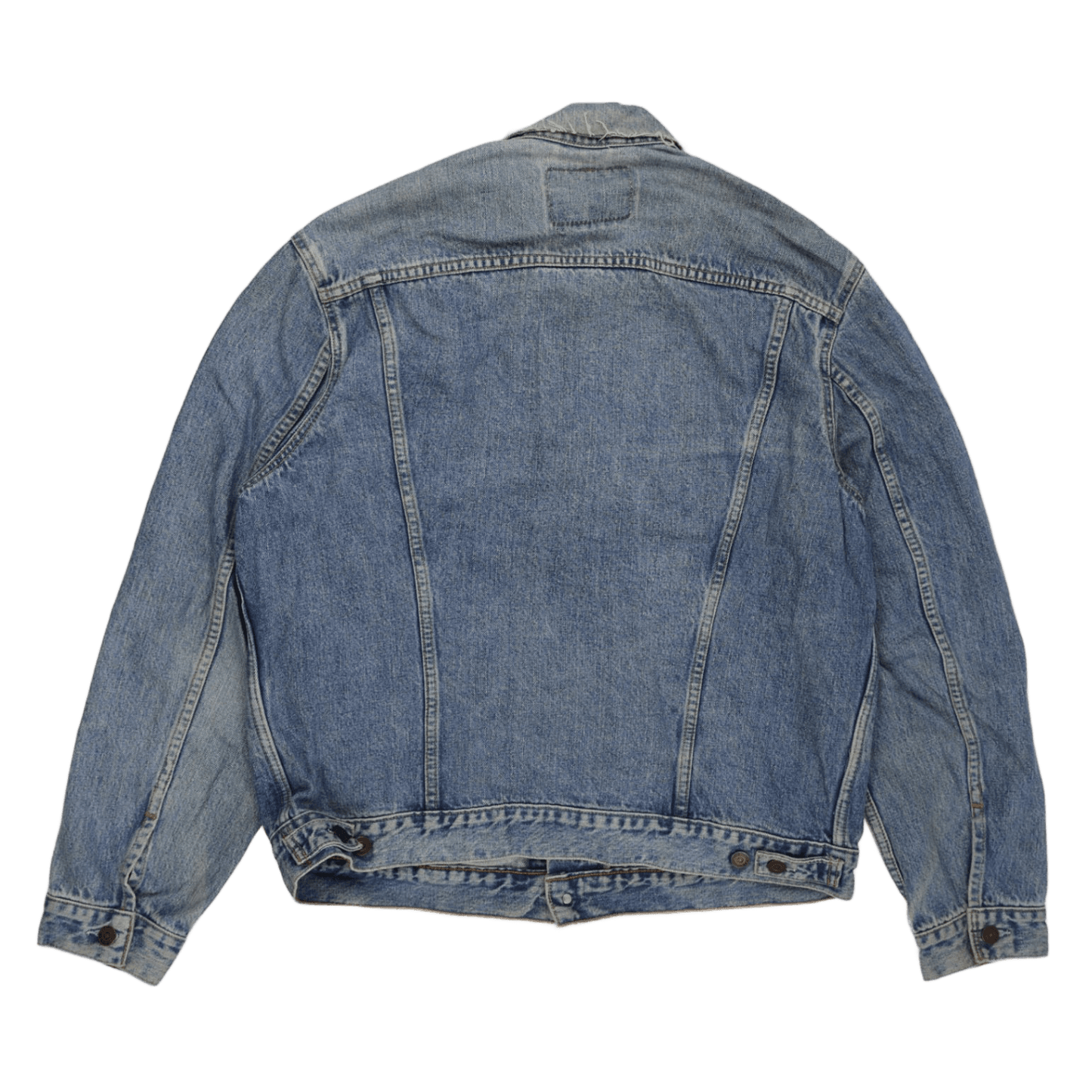 Levi's Vintage Denim Trucker Jacket Blue XL Cotton