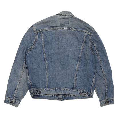 Levi's Vintage Denim Trucker Jacket Blue XL Cotton