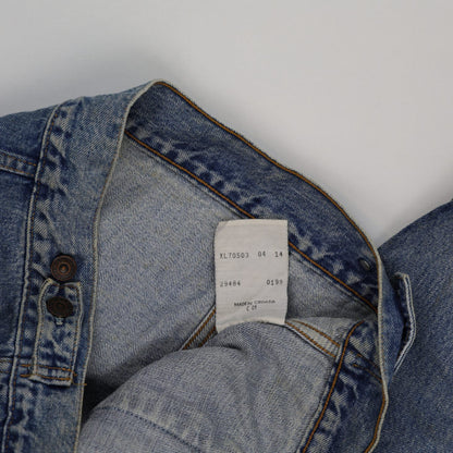 Levi's Vintage Denim Trucker Jacket Blue XL Cotton