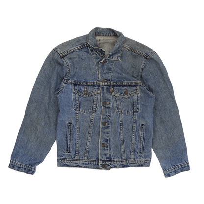 Levi's Vintage Denim Trucker Jacket Blue Unisex Medium