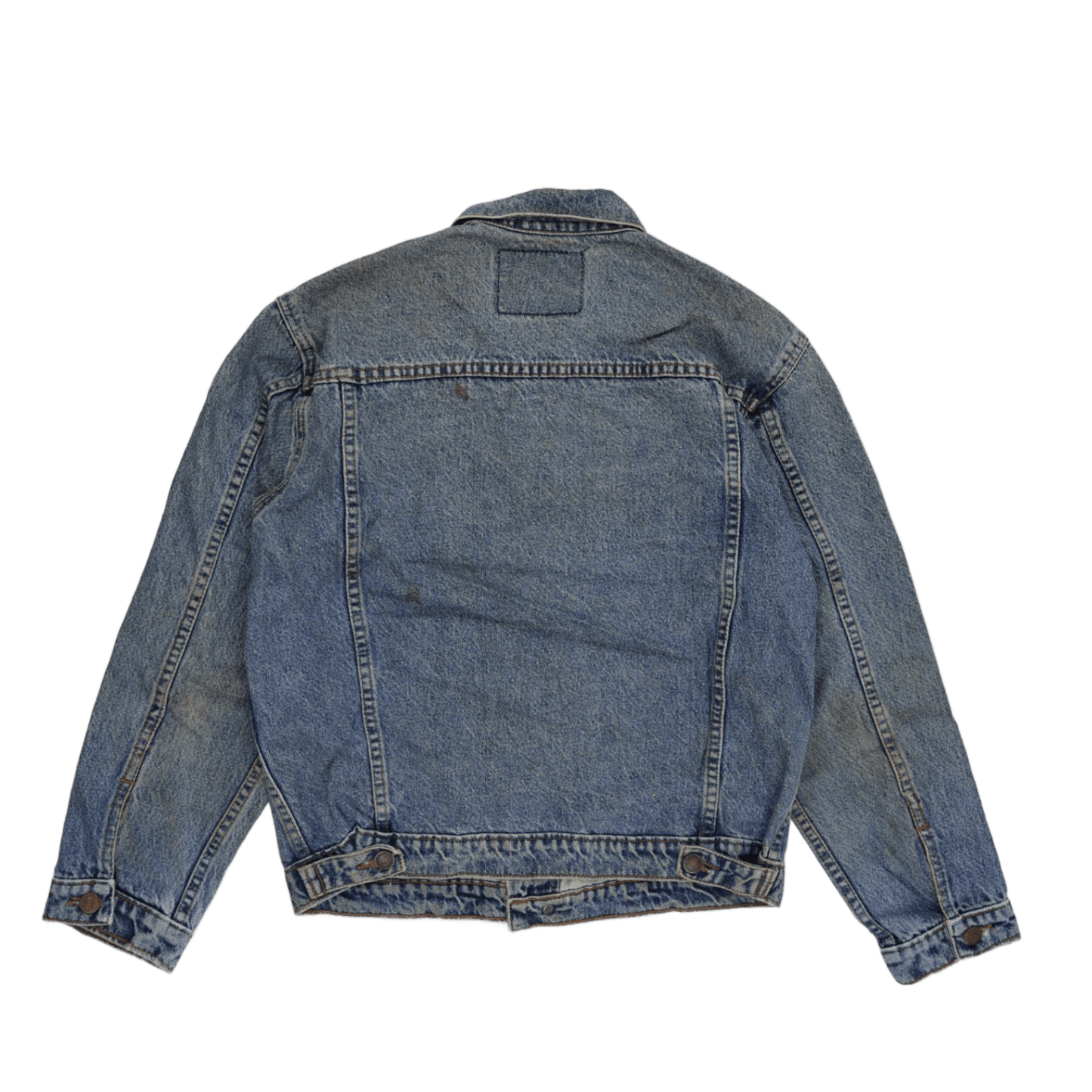 Levi's Vintage Denim Trucker Jacket Blue Unisex Medium