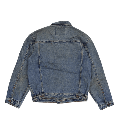 Levi's Vintage Denim Trucker Jacket Blue Unisex Medium
