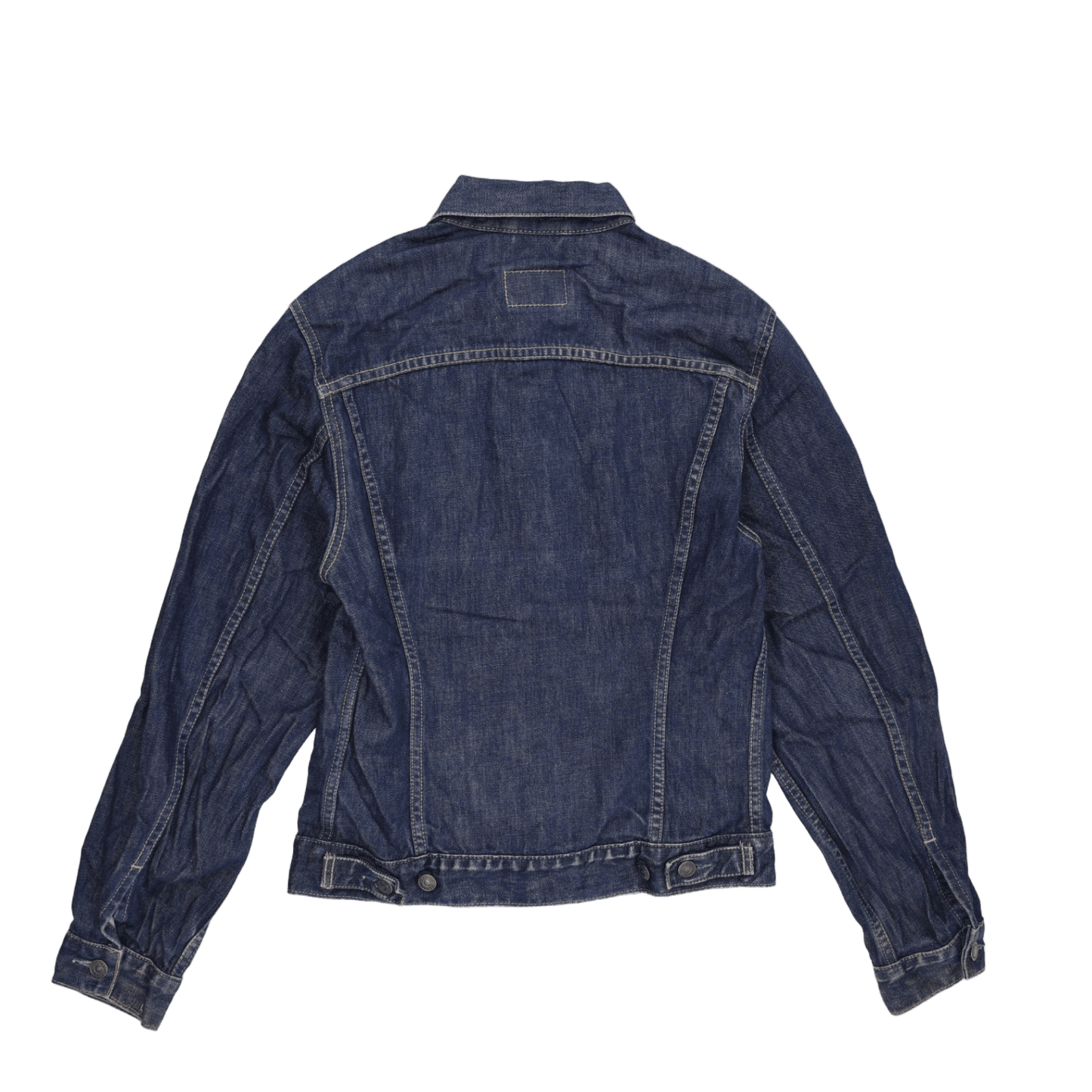 Levi's Vintage 70500 Medium Blue Denim Trucker Jacket Size Medium Cotton