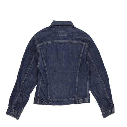 Levi's Vintage 70500 Medium Blue Denim Trucker Jacket Size Medium Cotton