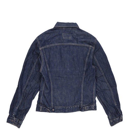 Levi's Vintage 70500 Medium Blue Denim Trucker Jacket Size Medium Cotton