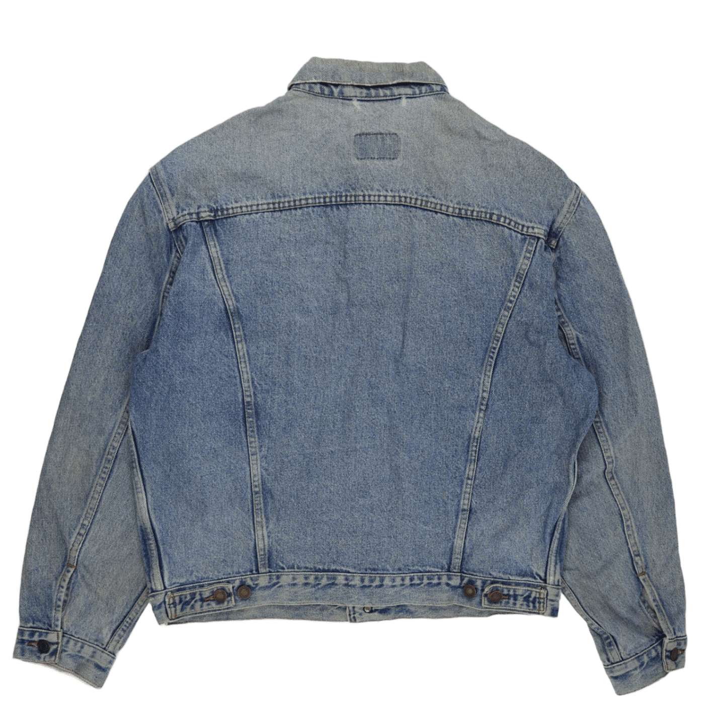Levi's Vintage Trucker Jacket Classic Blue Size L Cotton Denim