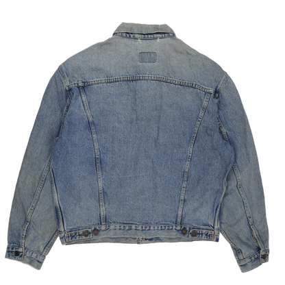 Levi's Vintage Trucker Jacket Classic Blue Size L Cotton Denim