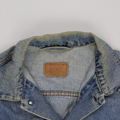 Levi's Vintage Trucker Jacket Classic Blue Size L Cotton Denim