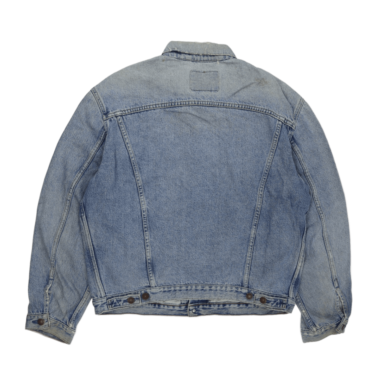 Levi's Vintage Stonewash Denim Jacket for Men Blue XL Cotton