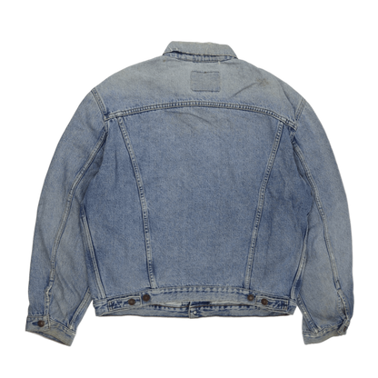 Levi's Vintage Stonewash Denim Jacket for Men Blue XL Cotton