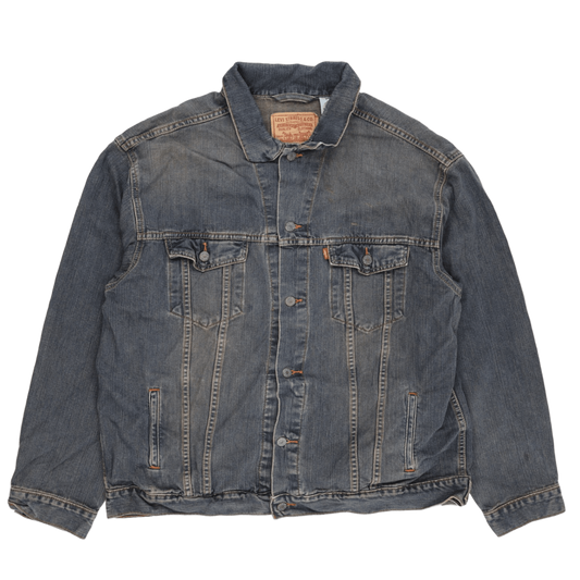 Levi's Vintage 70507 Standard Trucker Denim Jacket Blue XXL 100% Cotton