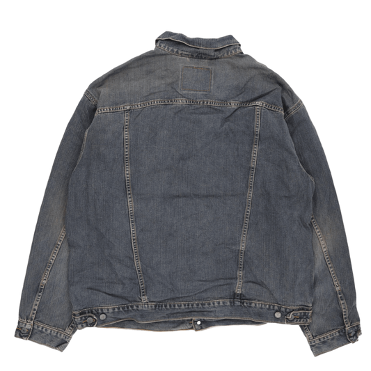 Levi's Vintage 70507 Standard Trucker Denim Jacket Blue XXL 100% Cotton