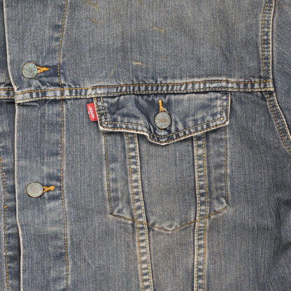 Levi's Vintage 70507 Standard Trucker Denim Jacket Blue XXL 100% Cotton