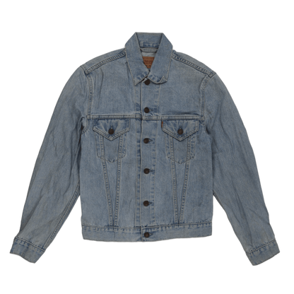 Levi's 70500 Vintage Light Blue Denim Trucker Jacket Medium Cotton