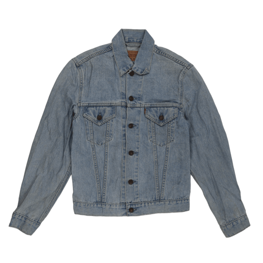 Levi's 70500 Vintage Light Blue Denim Trucker Jacket Medium Cotton