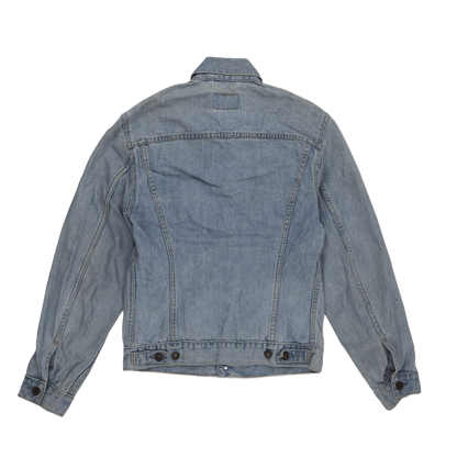 Levi's 70500 Vintage Light Blue Denim Trucker Jacket Medium Cotton
