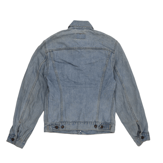 Levi's 70500 Vintage Light Blue Denim Trucker Jacket Medium Cotton
