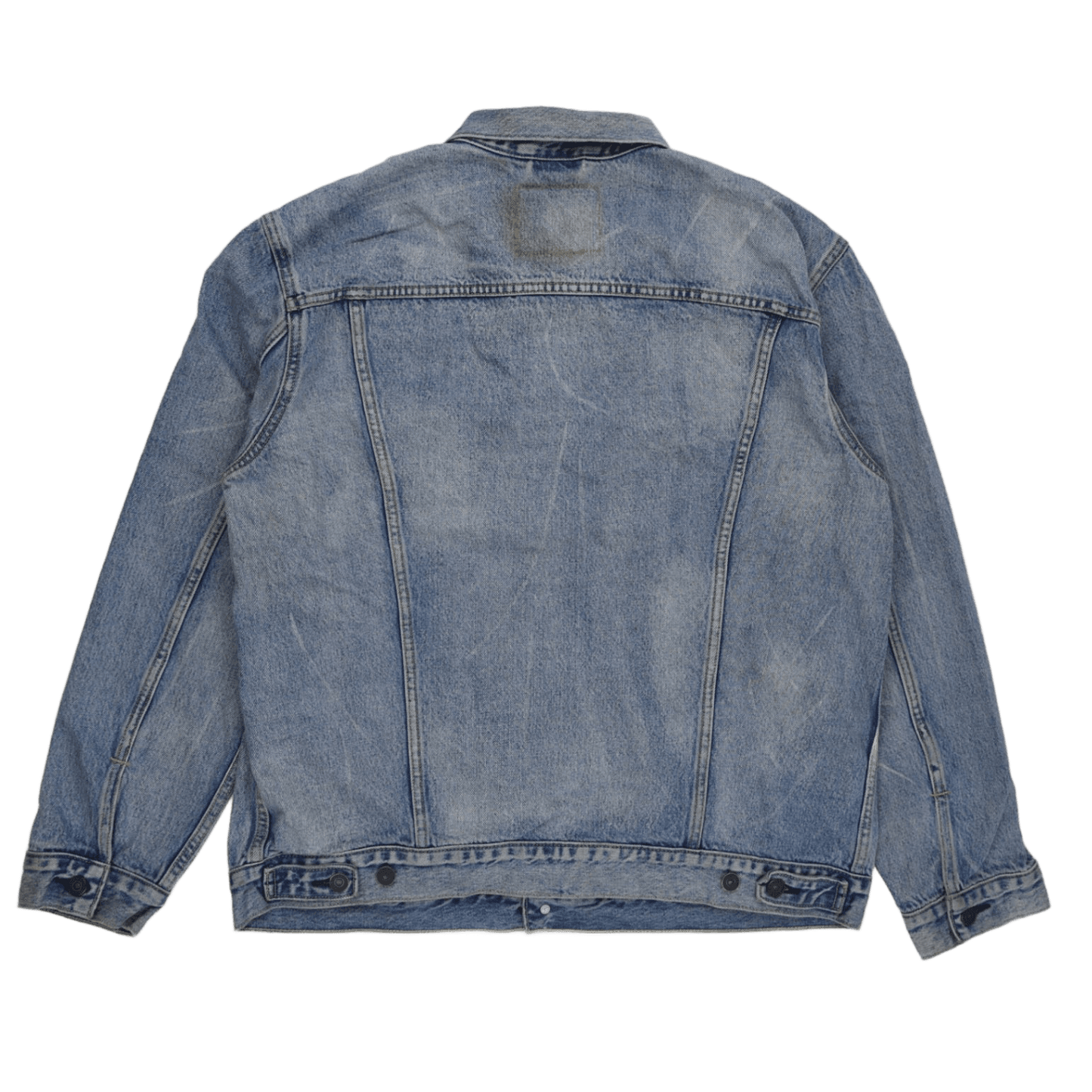 Levi's Vintage Light Blue Denim Trucker Jacket XXL Cotton