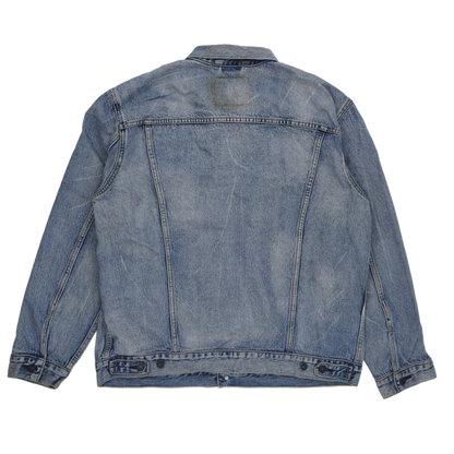 Levi's Vintage Light Blue Denim Trucker Jacket XXL Cotton