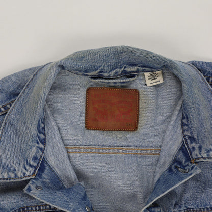 Levi's Vintage Light Blue Denim Trucker Jacket XXL Cotton