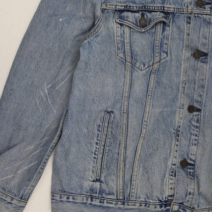 Levi's Vintage Light Blue Denim Trucker Jacket XXL Cotton
