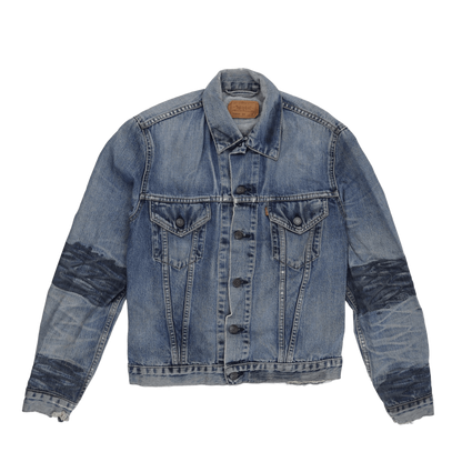 Levi's Vintage 70500 04 Blue Denim Jacket Men's Large Cotton Denim Collared