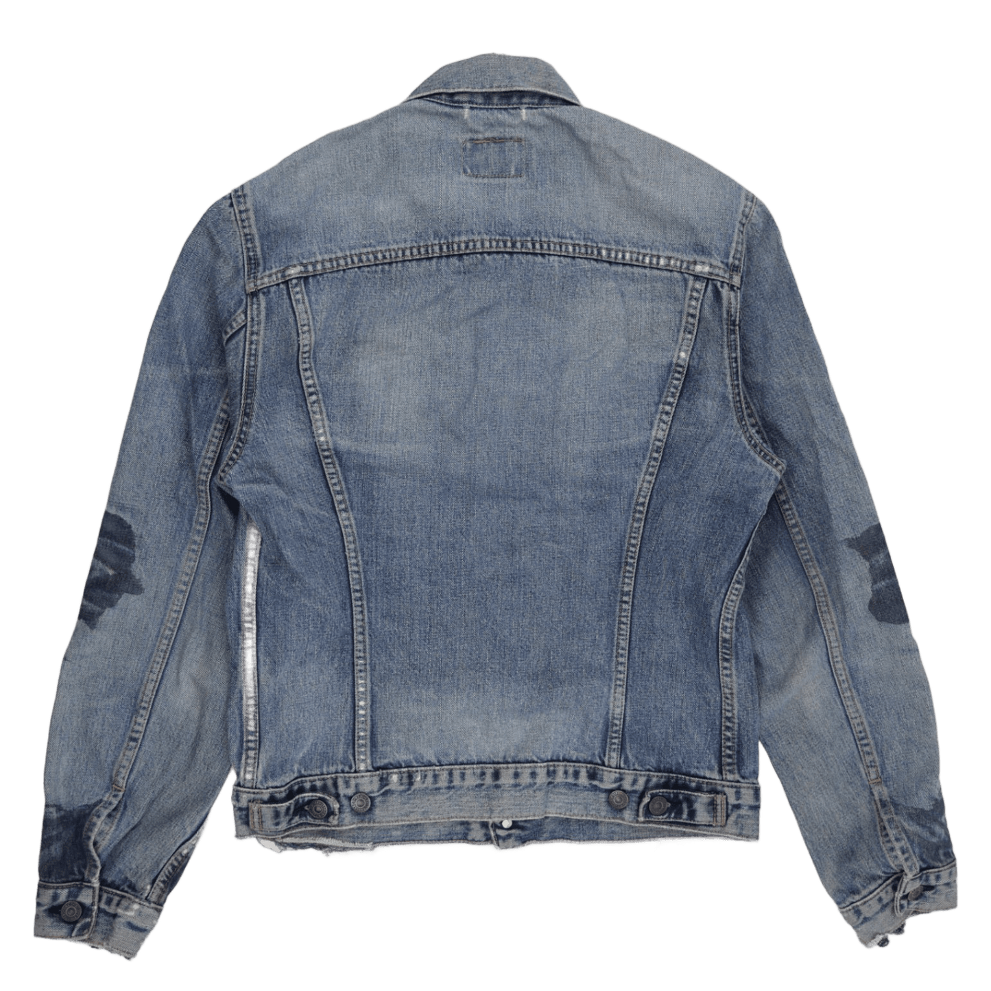 Levi's Vintage 70500 04 Blue Denim Jacket Men's Large Cotton Denim Collared