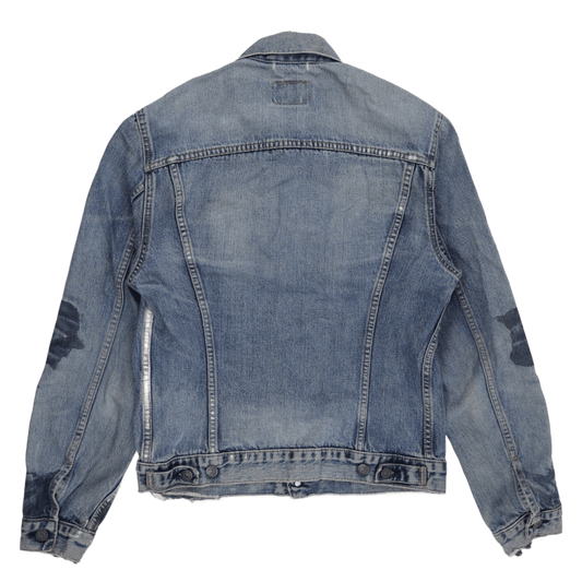 Levi's Vintage 70500 04 Blue Denim Jacket Men's Large Cotton Denim Collared