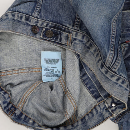 Levi's Vintage 70500 04 Blue Denim Jacket Men's Large Cotton Denim Collared
