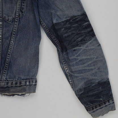 Levi's Vintage 70500 04 Blue Denim Jacket Men's Large Cotton Denim Collared
