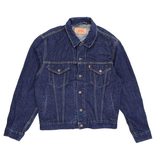 Levi's 70550 Classic Denim Trucker Jacket Blue Medium Cotton Denim Vintage