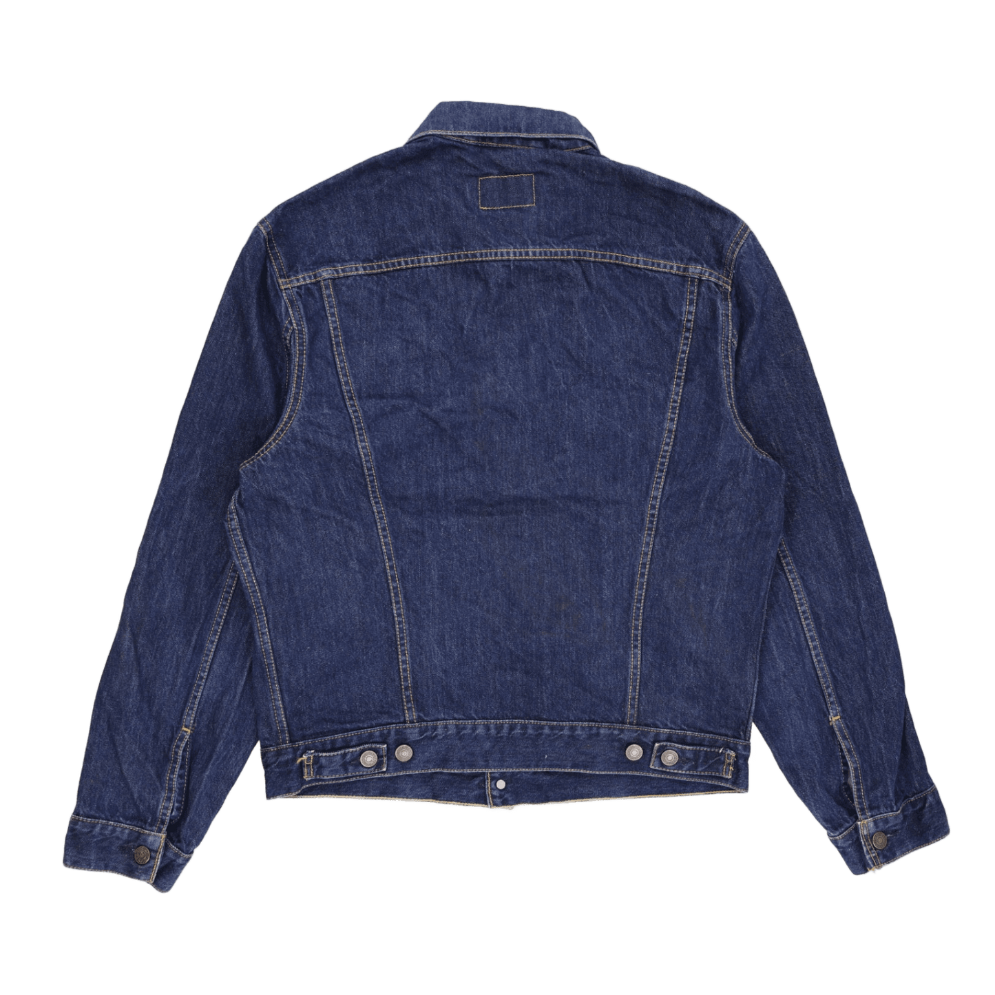 Levi's 70550 Classic Denim Trucker Jacket Blue Medium Cotton Denim Vintage