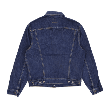 Levi's 70550 Classic Denim Trucker Jacket Blue Medium Cotton Denim Vintage