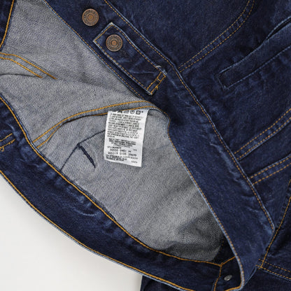 Levi's 70550 Classic Denim Trucker Jacket Blue Medium Cotton Denim Vintage