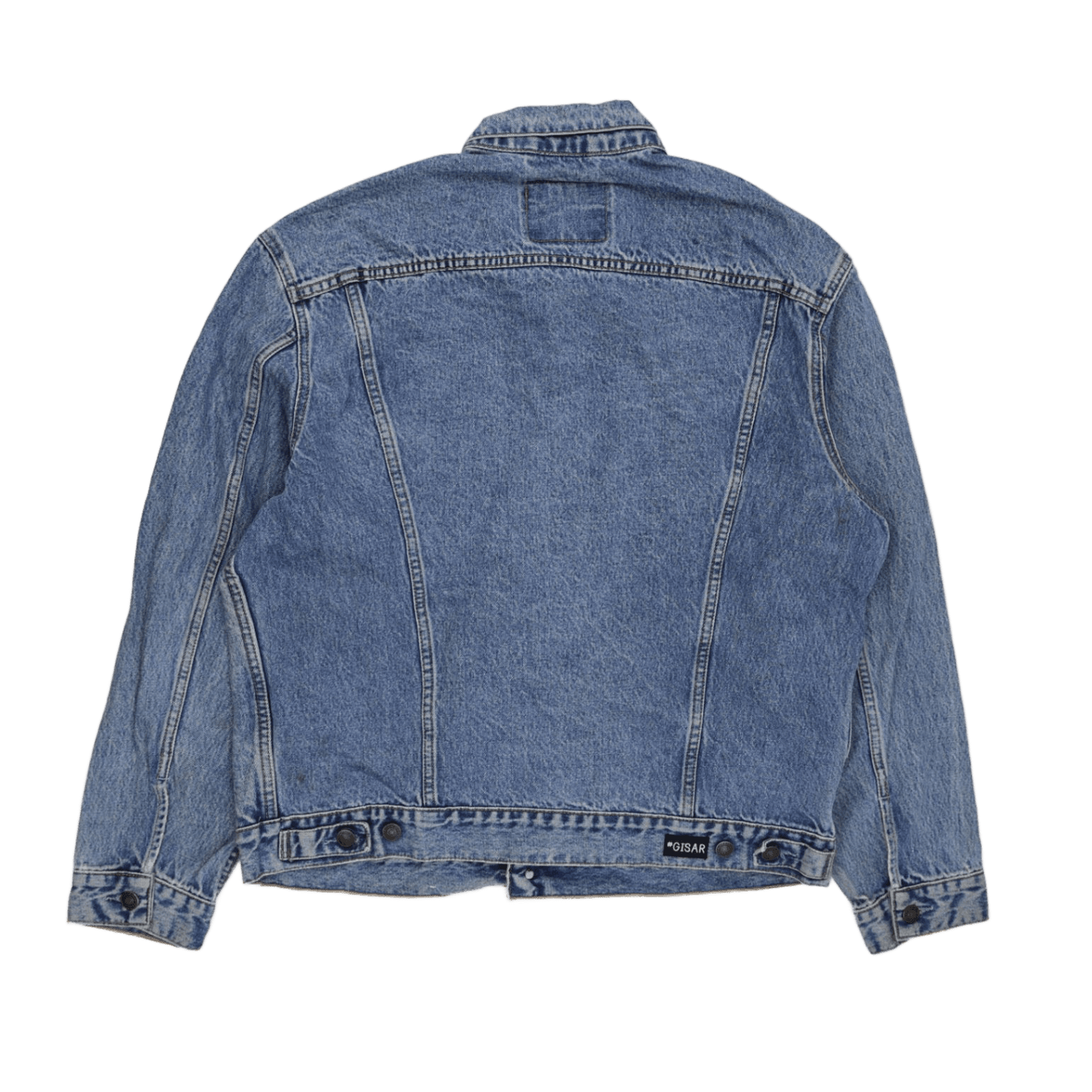 Levi's Vintage Blue Denim Trucker Jacket Men Size L Cotton