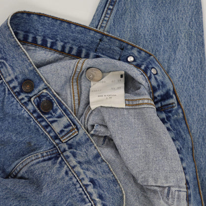 Levi's Vintage Blue Denim Trucker Jacket Men Size L Cotton