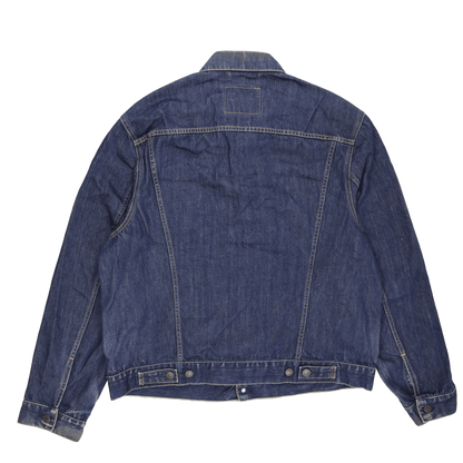 Levi's Vintage Blue Denim Trucker Jacket XL Cotton for Men