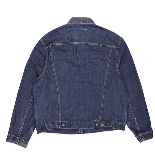 Levi's Vintage Blue Denim Trucker Jacket XL Cotton for Men