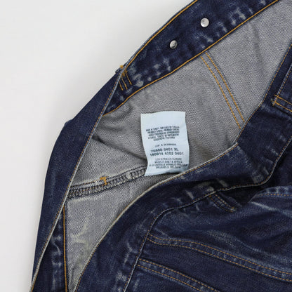 Levi's Vintage Blue Denim Trucker Jacket XL Cotton for Men