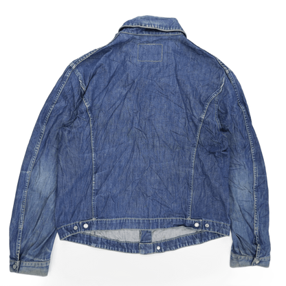Levi's Engineered Jeans Vintage Denim Jacket Blue X Large 100% Cotton Collared