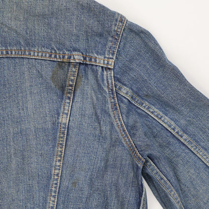 Levi's Vintage Blue Denim Trucker Jacket Men's Medium Cotton