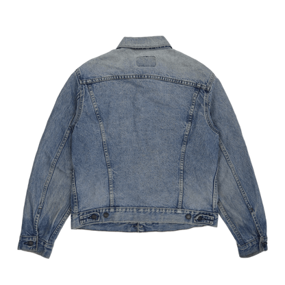 Levi's Vintage Denim Trucker Jacket Stonewashed Blue Medium Cotton