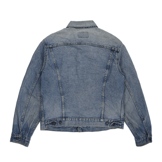 Levi's Vintage Denim Trucker Jacket Stonewashed Blue Medium Cotton