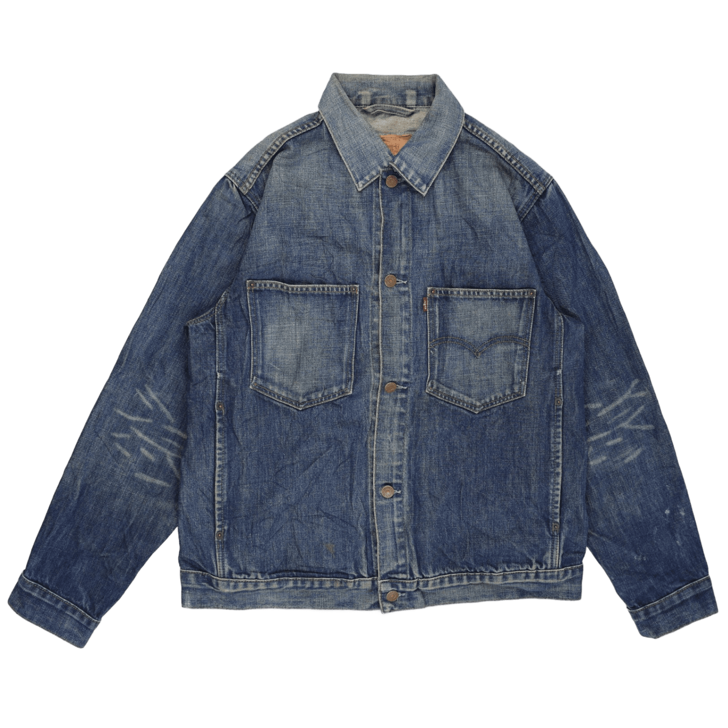 Levi's Vintage 70511 Trucker Jacket Blue Medium Cotton