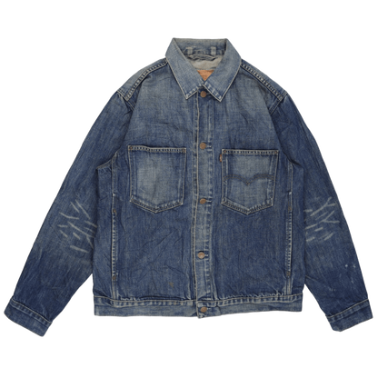 Levi's Vintage 70511 Trucker Jacket Blue Medium Cotton