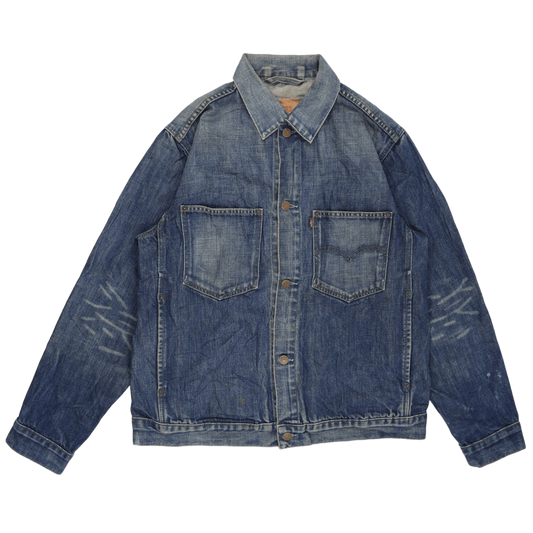 Levi's Vintage 70511 Trucker Jacket Blue Medium Cotton